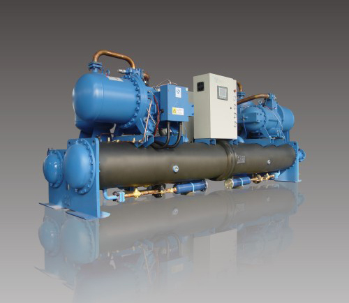 螺桿式水(地)源熱泵機組(雙機四機)